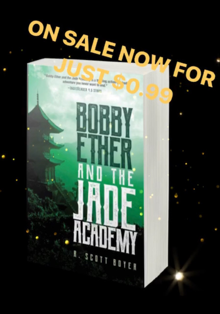 Jade Academy Ebook – $0.99 Promo